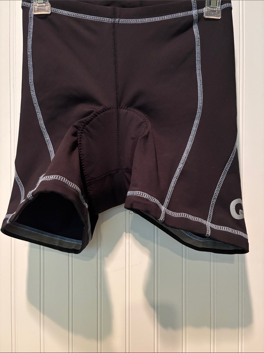 Quest Women’s Black Padded Cycling Shorts Size M